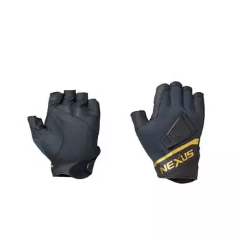 Ветрозащитные перчатки SHIMANO Nexus Magnetic 5 Cut Black M GL-113V чёрный