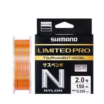 SHIMANO Nylon Line Limited Pro Tournament Модель N Подвесной 150м 2 Оранжевый (нейлон) LA-C51X Нет. оранжевый