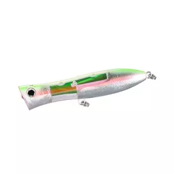 Shimano Ocea Bomb Dip 170F Flash Boost 005 N Green Saltwater Lure Plug, 170mm/72g, XU-P17V