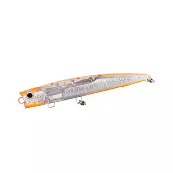 Shimano Ocea Bubble Dip 220F Flash Boost 008 A Orange Saltwater Lure Plug, 220mm/93g, XU-P22T