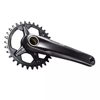 SHIMANO Один кривошип 12s 165 мм Шестерня продается отдельно 52 мм FC-M8100-1 (SM-CRM85) Цепная линия