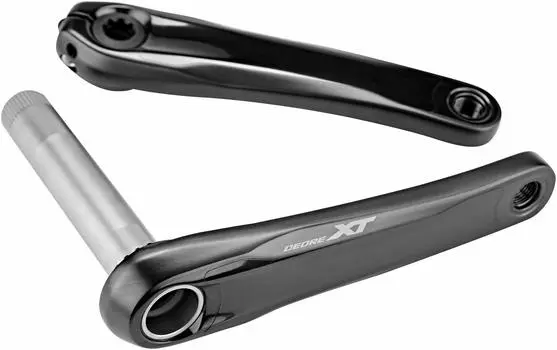 SHIMANO Один кривошип 12s 165 мм Шестерня продается отдельно 55 мм FC-M8120-1 (SM-CRM85) Цепная линия