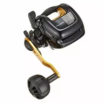 SHIMANO Offshore Boat General Purpose Reel 18 Kobune для начинающих Boat/Hand-wound Reel, Double-Axis Reel, Fishing, Fishing, 1000, чёрный