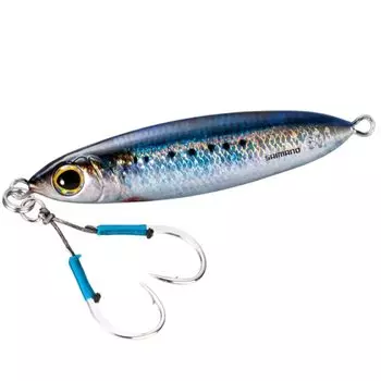 SHIMANO Offshore Metal Jig Osea Flat Light 60g 001 SR Sardine JU-S06W