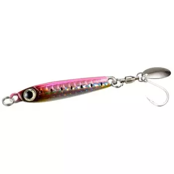 SHIMANO Offshore Metal Jig Osea Metal Shot TG 40g Boat Японская испанская макрель 004 Розовый серебристый JU-T40W