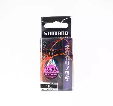Shimano OL-216R Brenious Negakari Notate 16 грамм Тонущая приманка 014 513106