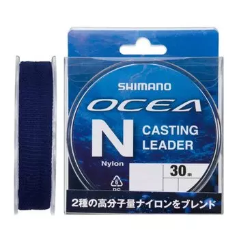 SHIMANO Osea Nylon Casting Leader 30m Clear 60 LA-A21U No.