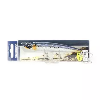 Распродажа Shimano PB-215N Ocea Pencil 115HS Pencil Тонущая приманка 01T 422989