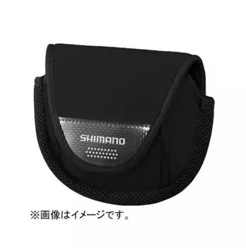Shimano PC-031L, размер S, чехол для спиннинговой катушки, размер 2000-2500, черный 785794 S чёрный