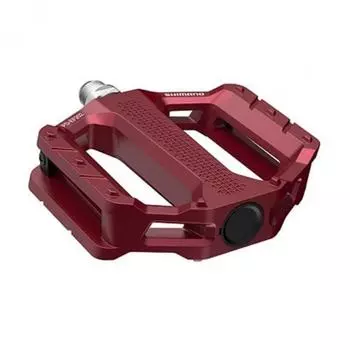 Shimano PD EF202 [алюминиевая плоская педаль, красная]