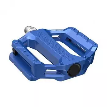 Shimano PD EF202 [Алюминиевая плоская педаль, синяя]