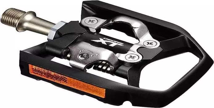 SHIMANO PD-T8000 с отражателем в комплекте с шипамиSM-SH56 EPDT8000