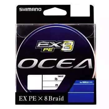 SHIMANO PE Line Osea EX8 Concept Model 300m 20lb Multicolor Fishing Line Line 1 No. 1.0 PL-078L No.