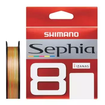 SHIMANO PE line SEPHIA 8 200m 5 colors LD-E61W 0.5