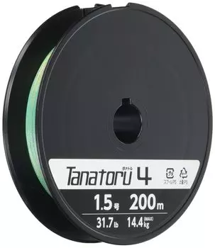 SHIMANO PE Line Tanator 4 200m Fishing Line Line 3 No. 3.0 49.1lb PL-F64R No.