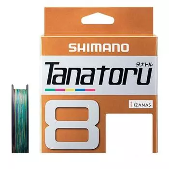 SHIMANO PE Line Tanator 8 300m Fishing Line No. 1.5 31.7lb PL-F78R