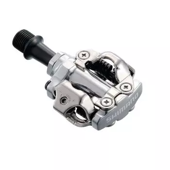 SHIMANO Педаль SPD Silver EPDM540 серебряный