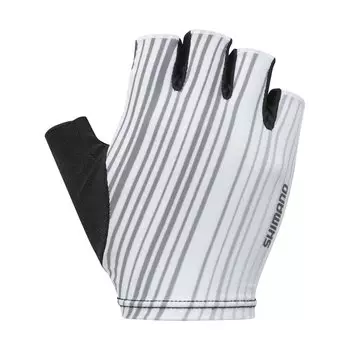 SHIMANO Перчатки для велоспорта ESCAPE Gloves 22 года Модель Белые M Предполагаемый размер окружности руки 20,3-22,9 см белый