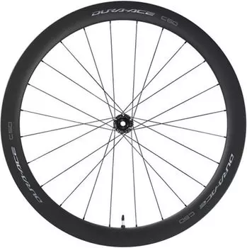 SHIMANO Переднее колесо 12 мм E Through Tubeless с сумкой в комплекте с центральным фиксатором диска WH-R9270-C50-TL