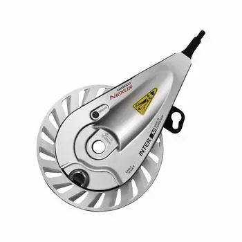 SHIMANO Переднее охлаждение 140мм Тормоз Стандарт Роликовый тормоз гайка 4мм BR-C3010 ребро сила [В комплекте] (M10)