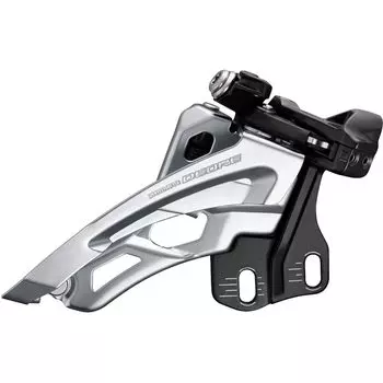 SHIMANO Передний переключатель BB Side swing 3X10S Совместимый верхний IFDM6000E6 DEORE FD-M6000 E-type (нет пластины) передача 40-42Т чёрный