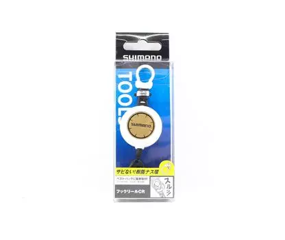 Shimano PI-041R Крючок на катушке с двойным зажимом 65см Белый 610904