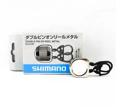 Shimano PI-411R Двойной штифт на катушке Металл 38 см Белый 116369
