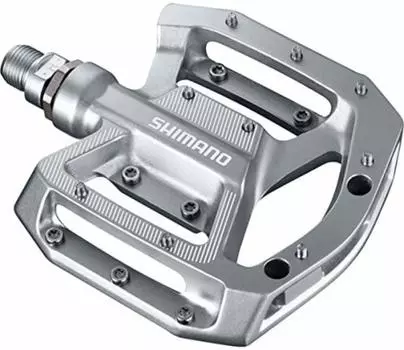 SHIMANO Плоская педаль Silver EPDGR500S PD-GR500