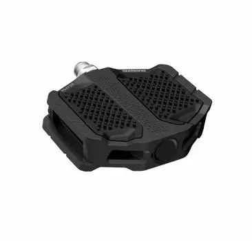 Shimano Плоские Цельные EPDEF205L PD-EF205 Педали, Платформа, Черные, чёрный