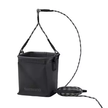 SHIMANO Pocketable Water Bag Bag Black BK-002X