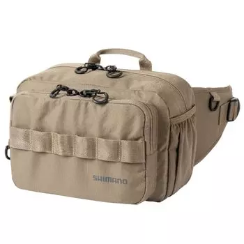 [Shimano] Поясная сумка BW-021T Sand Beige M