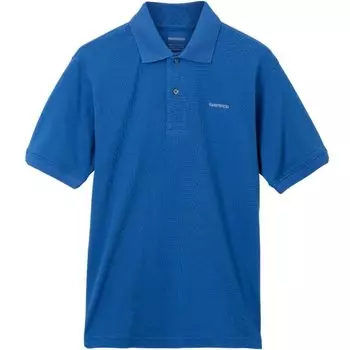 SHIMANO Prestige Polo Shirt Blue L SH-002W синий