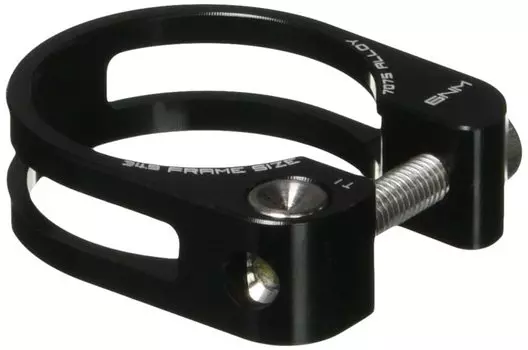 Зажим подседельного штыря SHIMANO PRO Performance R20RAC0065X 34,9 мм чёрный