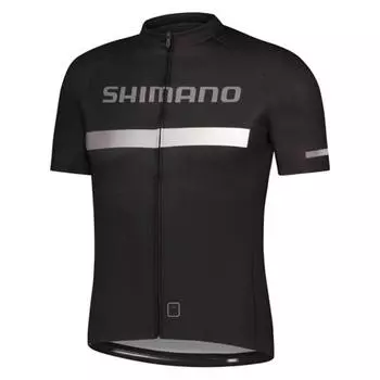 SHIMANO R205jSpSwe16ml0104 [логотип JerSey Black S ]