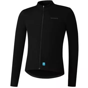 Shimano R205JSPWVE12ML0104 [Джерси с длинным рукавом Element, черный S]