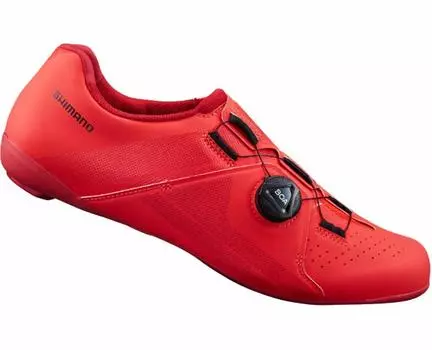 SHIMANO RC3 Red Wide Cycling Shoes Road 48.0 (30.5cm) SPD-SL красный