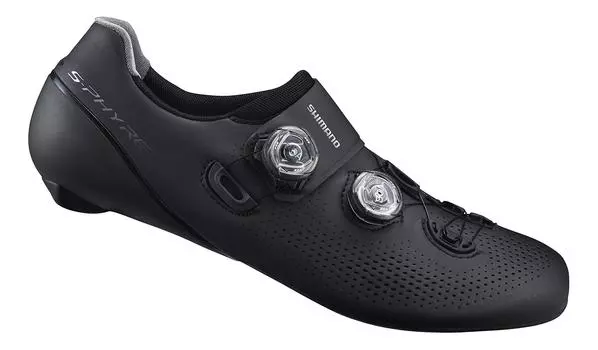 SHIMANO RC9 Road Competition Binding Shoes Black SPD-SL 37(23.2cm) чёрный
