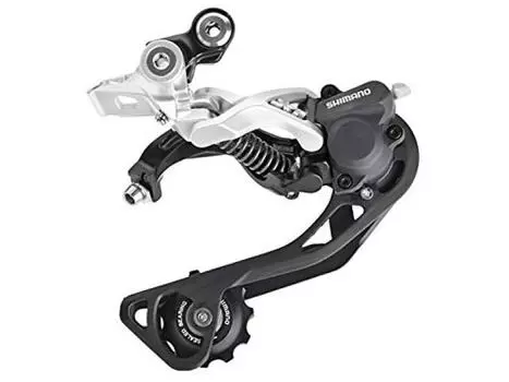 SHIMANO RD-M786 SGS со стабилизатором, совместим с прямым креплением, серебристый RD-M786