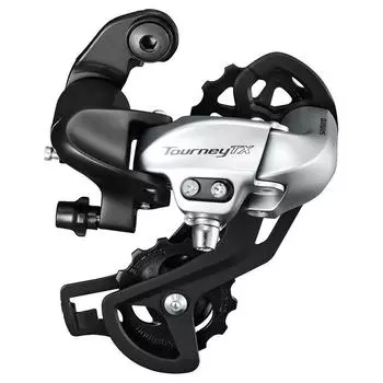 SHIMANO Rear Derailleur Direct Mounted SGS Silver ERDTX800SGSS TOURNEY (MTB) RD-TX800-SGS-S 7/8S серебряный
