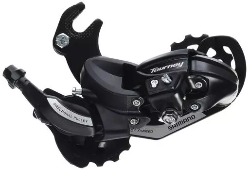 SHIMANO Rear Derailleur RD-TY500 7S6S Reverse Claw Type ERDTY500B 0