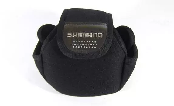 SHIMANO Reel Case Reel Guard [For Bait] PC-030L Black S 725011
