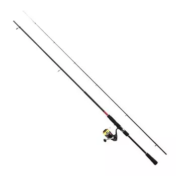 SHIMANO ReelRod Set for Beginners 22 Sienna Combo S86ML with Line (Thread) Alivio