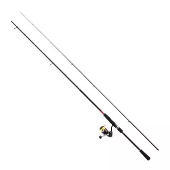 SHIMANO ReelRod Set for Beginners 22 Sienna Combo S90M with Line (Thread) Alivio