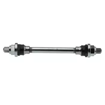 SHIMANO Repair Parts Hub Axle Assembly 156mm (Two-sided CutBall Spacing 110mm) HB-7600-R Y27898010
