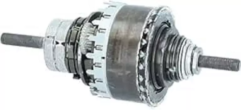 SHIMANO Repair Parts Internal Complete Assembly Length Y3EF98010 (Shaft 187mm) SG-C6061-8CD