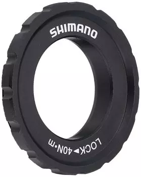 SHIMANO Repair Parts Lock Ring Spacer Spline Y2A598030 & (External Type) BR-M8100 BR-M8120 чёрный