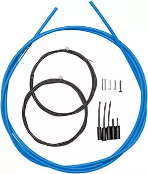 SHIMANO Repair Parts Shift Cable Set Polymer Coating 9000 Blue with Nose for RD-9000 Y63Z98991