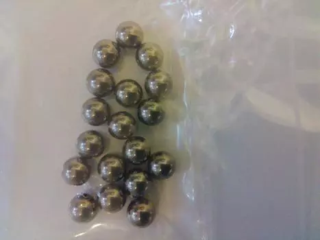 SHIMANO Repair Parts Steel Balls 18 pieces Y00091310 (1/4) WH-T565-R WH-T565-A-R WH-T560 WH-RS80-C50-CL-R etc.