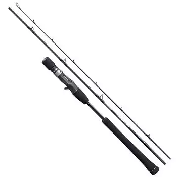 SHIMANO Rod Parallel Salt Grappler Type J 3 Piece 2021 Type J 142g Offshore Jigging Blue Fish Amberjack Yellowtail Tuna B603-3