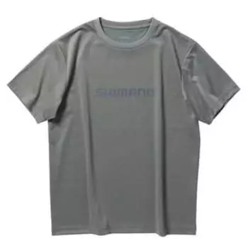 SHIMANO Рукав DRY Logo TS Sage GR M SH-021W